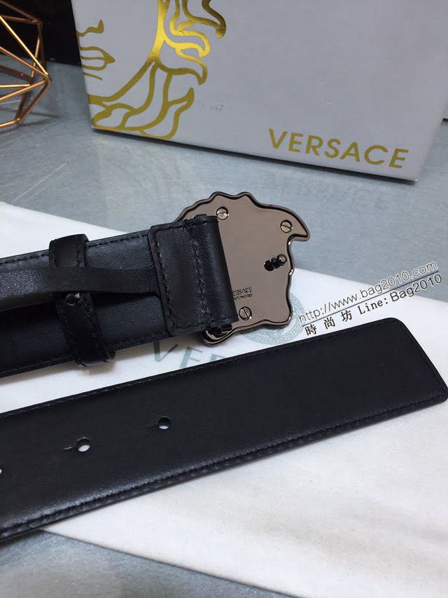 VERSVE男士皮帶 範思哲高端時尚皮帶 範思哲Versace美杜莎頭像裝飾  jjp1288